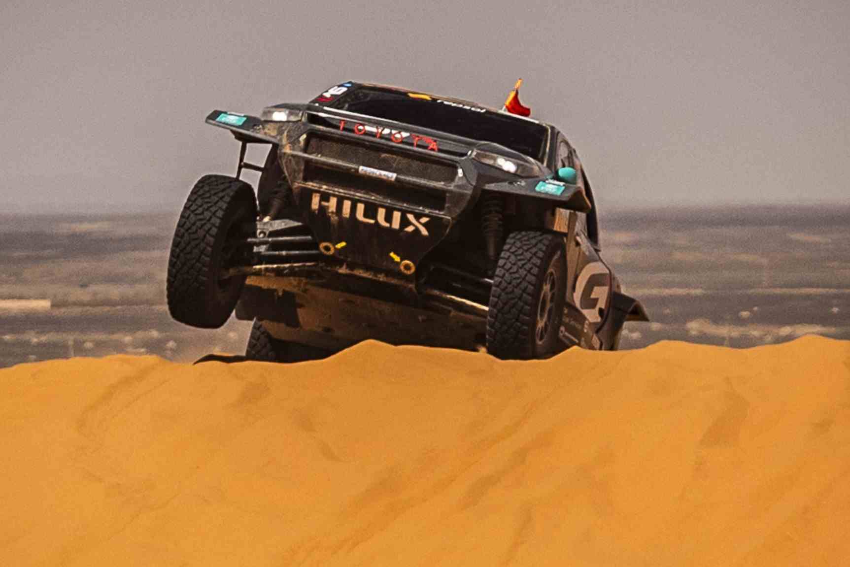 W2RC, Rali de Marrocos, Etapa 3: Sainz assume a liderança; João Ferreira sobe ao quarto lugar