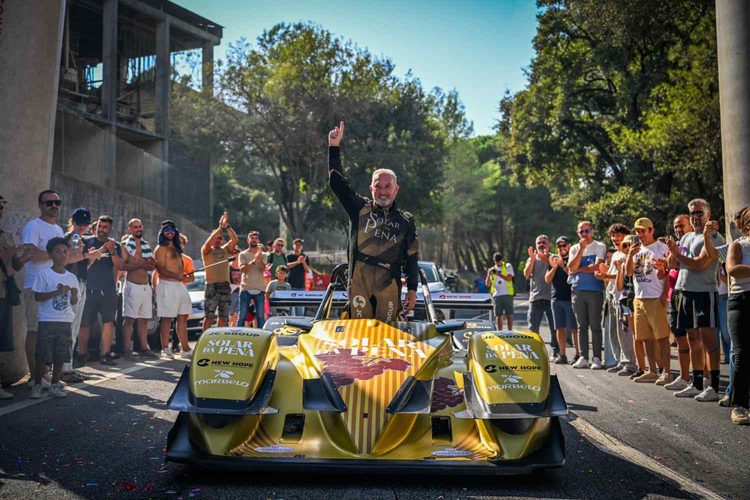 José Correia conquista título absoluto de montanha na Rampa da Arrábida