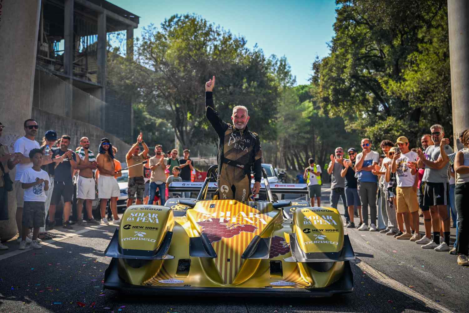 José Correia conquista título absoluto de montanha na Rampa da Arrábida