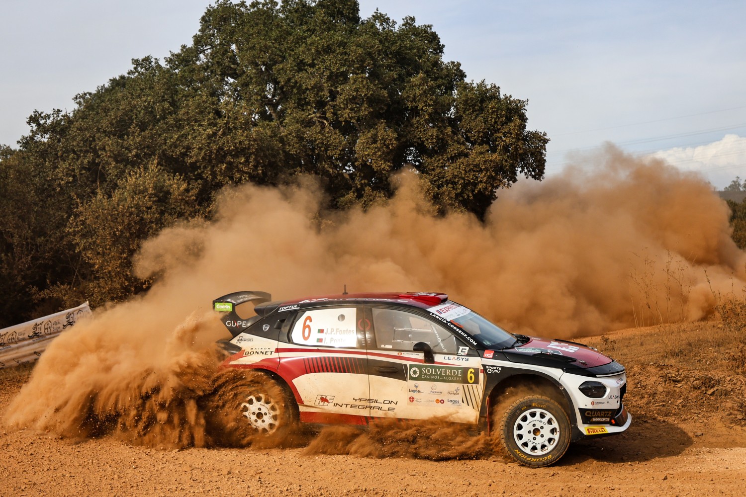 CPR, Rali do Algarve, José Pedro Fontes: “Não entendi muito bem todo este rali”