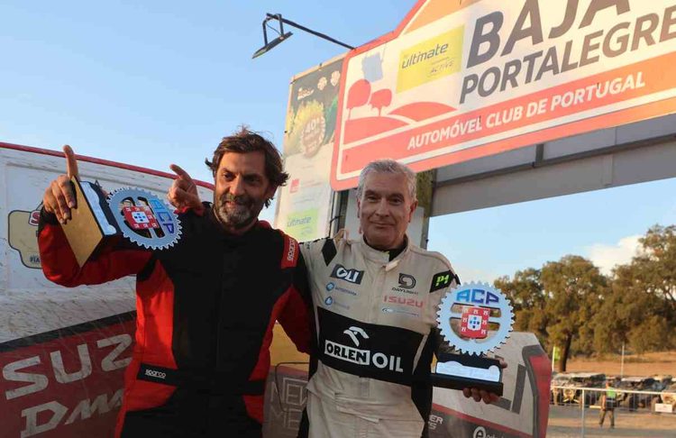 Fernando Barreiros vence Stock em Portalegre e luta pelo título Europeu decide-se na Hungria