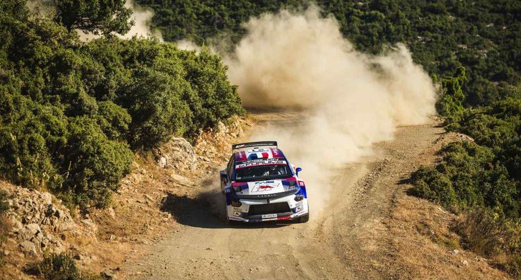Lancia encerra primeira época no WRC com quatro Ypsilon Rally2 HF Integrale na Sardenha