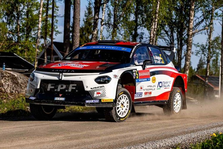 Lancia em peso no Rali 6 Cidades Norte de Portugal: