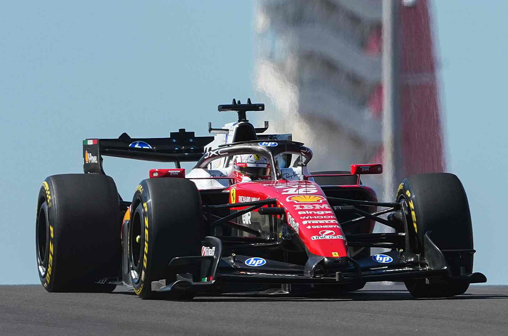 GP EUA F1: Charles Leclerc alerta para expetativas moderadas da Ferrari