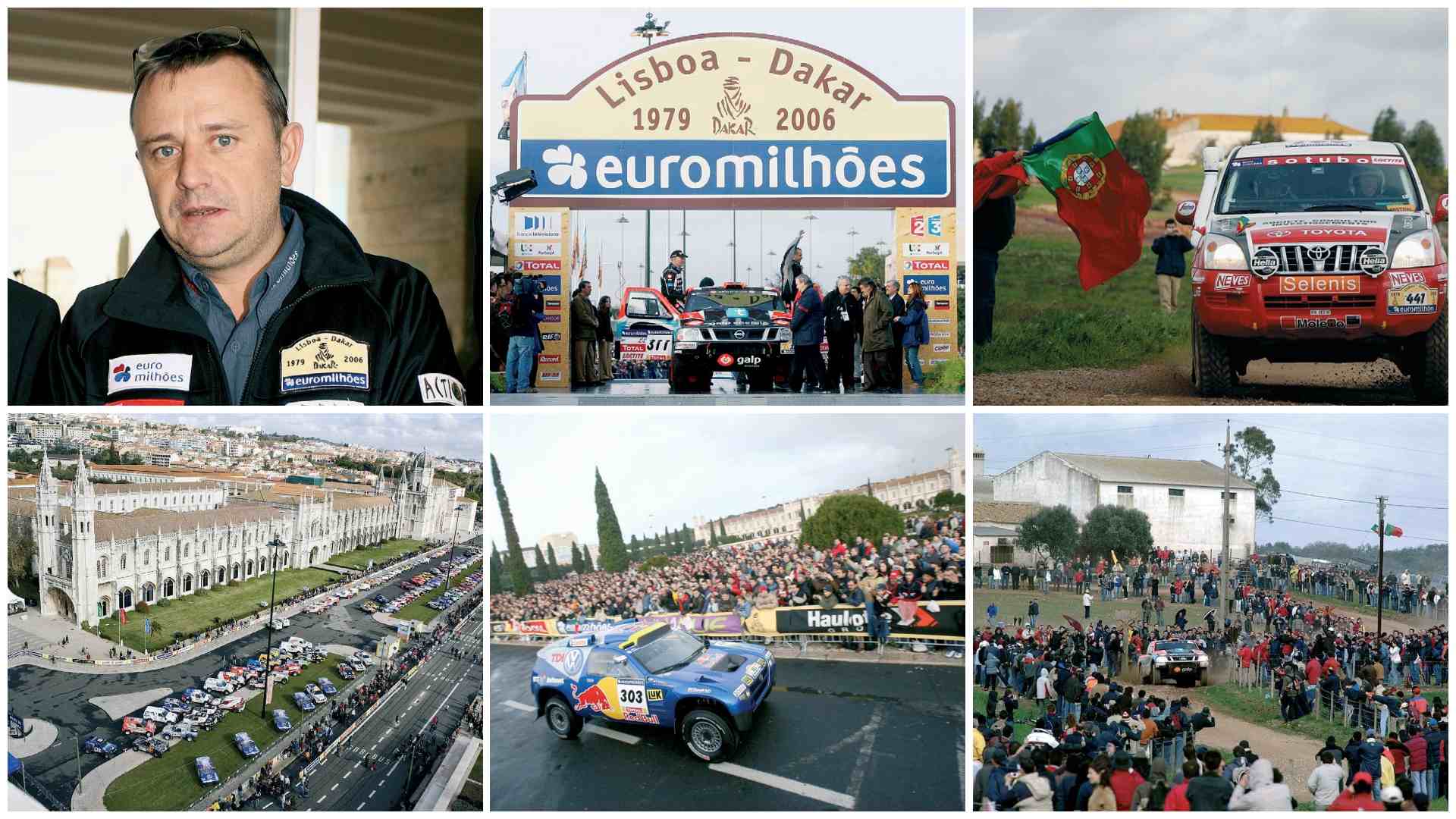 Lisboa-Dakar 2006: quando Portugal provou que era um “cocktail excepcional”