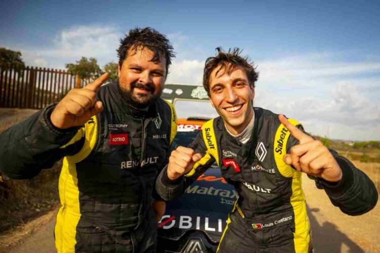 Luís Caetano vence no Algarve e assegura conquista do Challenge Clio Rally5