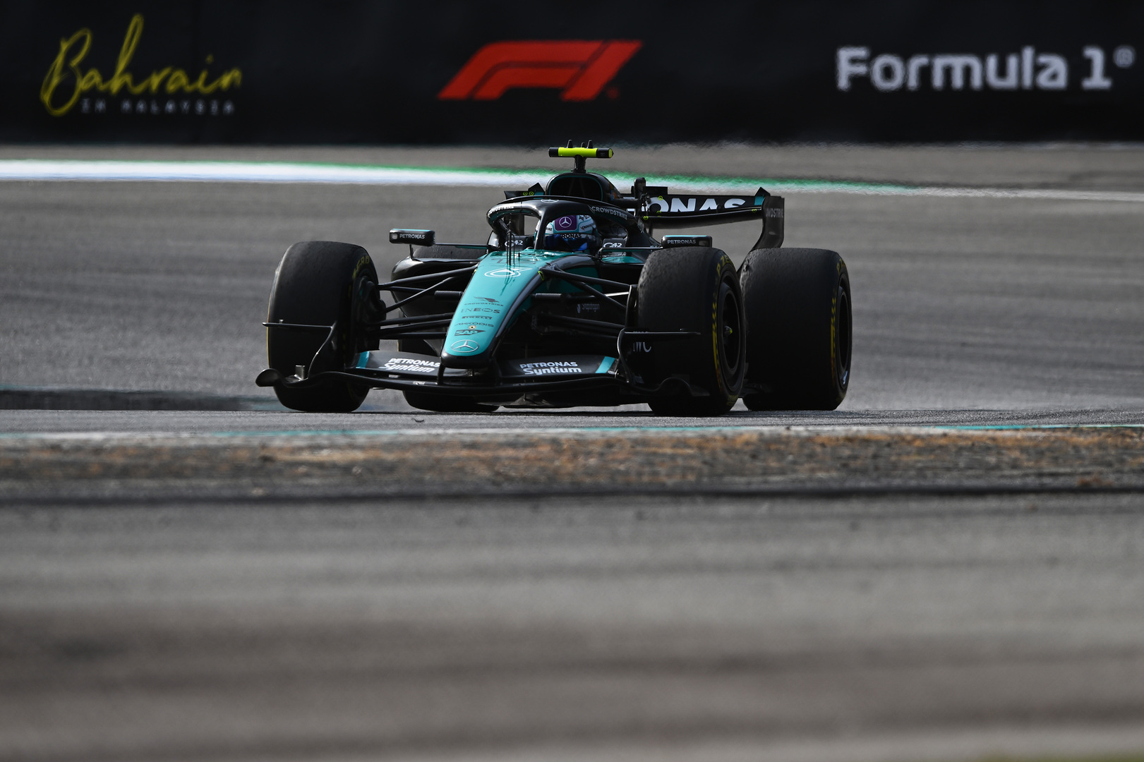 GP do Bahrein F1: Kimi Antonelli foi o mais rápido no TL3