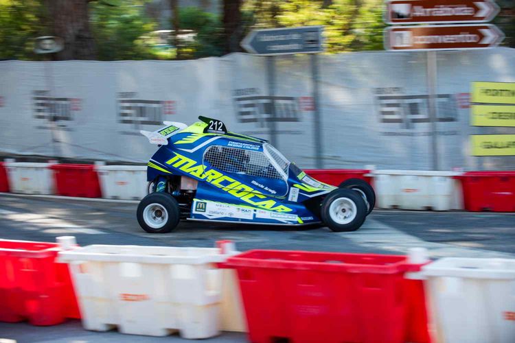Márcio Araújo vence na Arrábida e conquista a Taça de Portugal de Kartcross