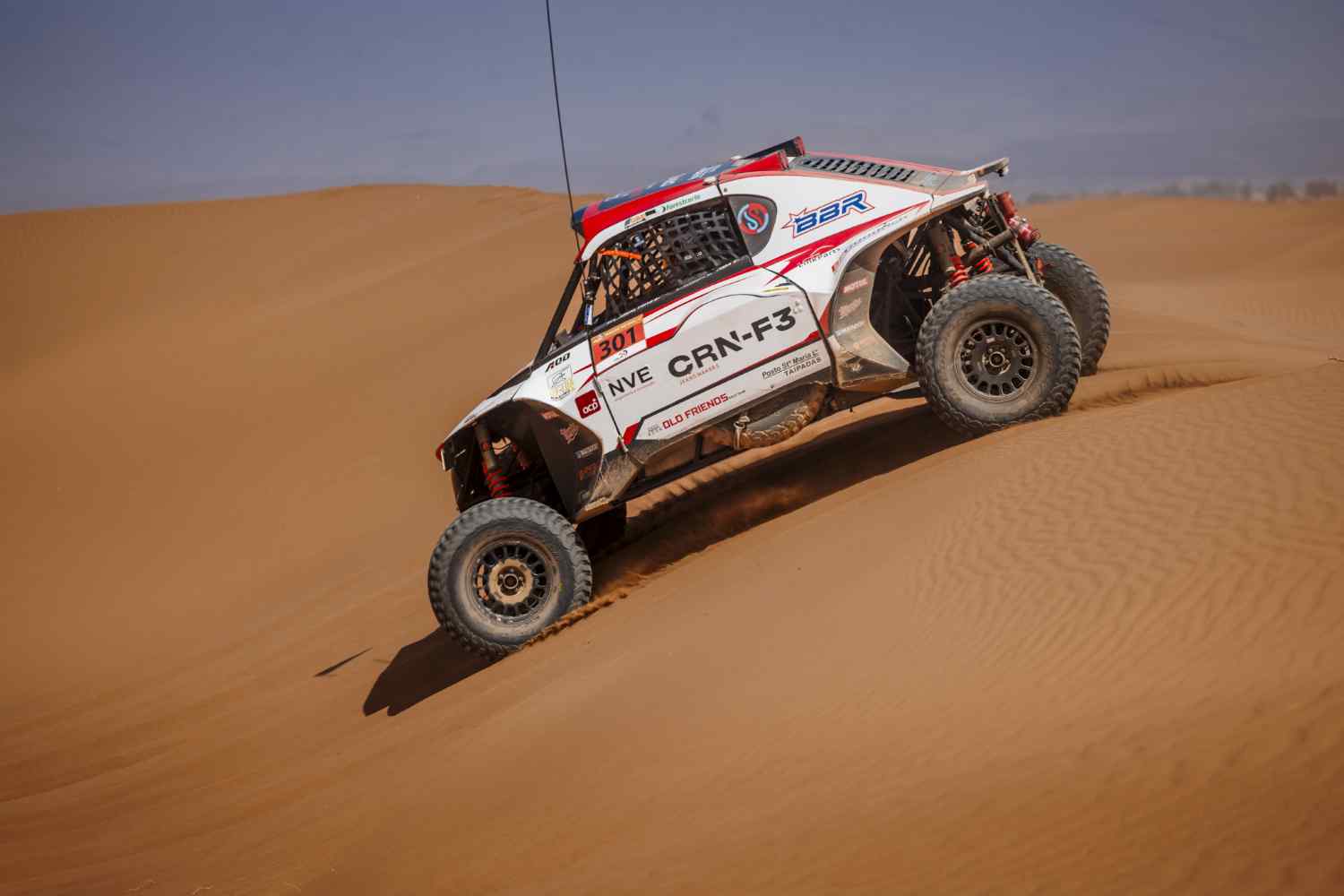 Alexandre Pinto assume a liderança do campeonato do mundo em Marrocos