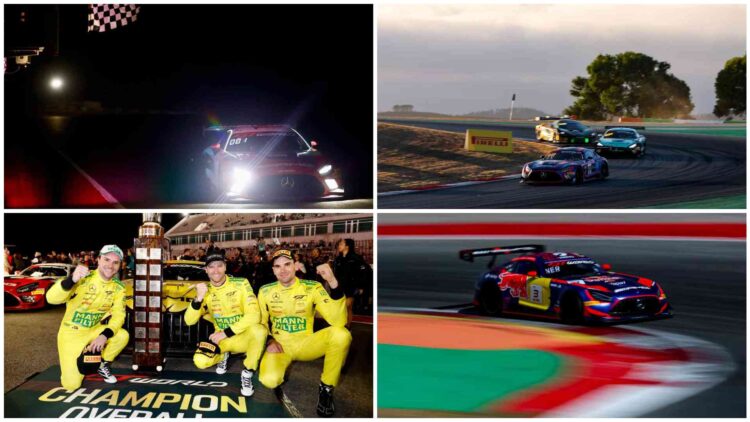 Mercedes-AMG Team GetSpeed vence final da Endurance Cup em Portimão, grande recuperação de Max Verstappen