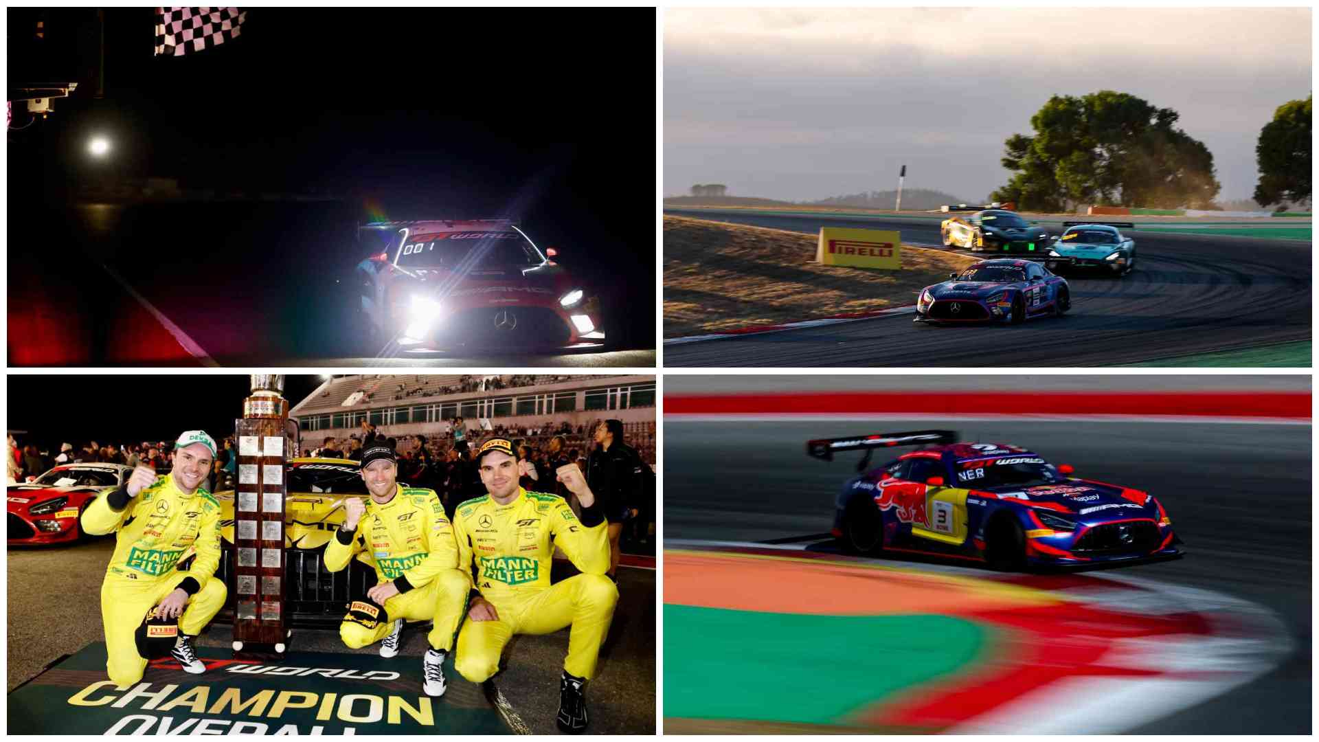 Mercedes-AMG Team GetSpeed vence final da Endurance Cup em Portimão, grande recuperação de Max Verstappen