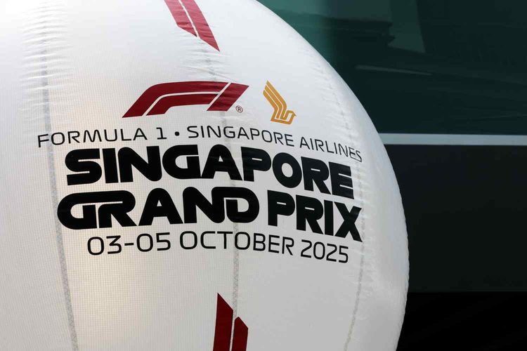 GP Singapura F1: O formato Sprint e as condições em Marina Bay