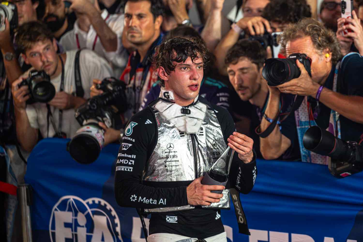 Kimi Antonelli pode conquistar o título mundial de F1 já no Grande Prémio dos Estados Unidos