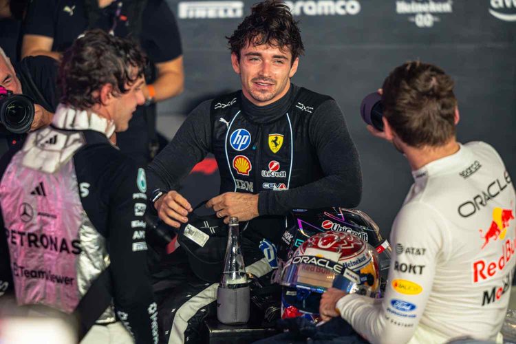 F1, Q&A com Charles Leclerc: “tudo se resume às evoluções, esperemos ser nós a dar um passo maior”