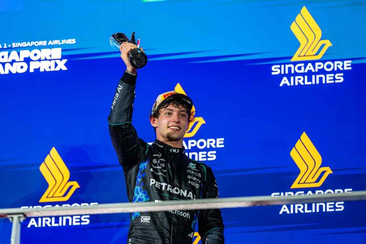 F1, Q&A com Kimi Antonelli: “Não pilotei particularmente bem”: a autocrítica após Singapura