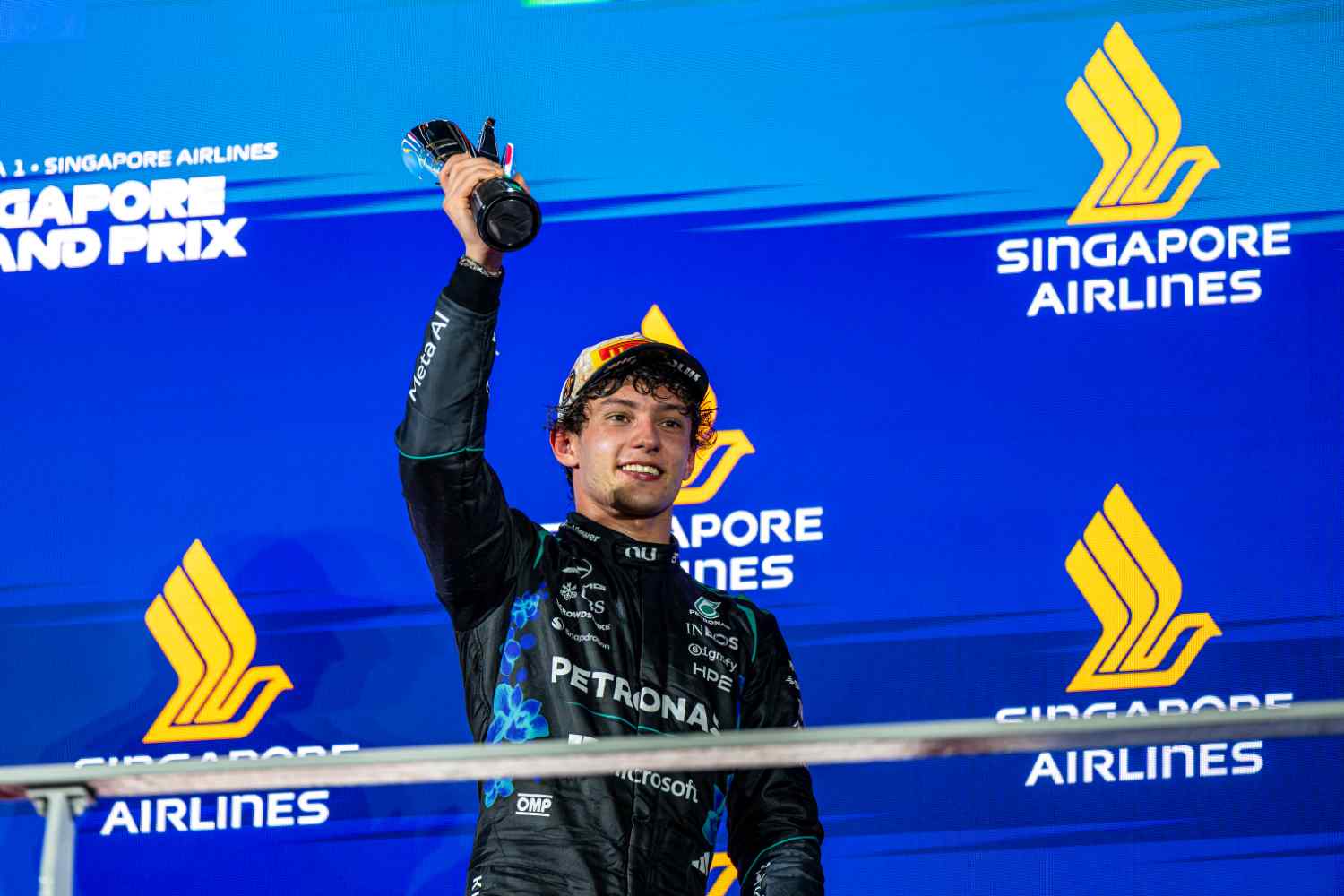 F1, Q&A com Kimi Antonelli: “Não pilotei particularmente bem”: a autocrítica após Singapura