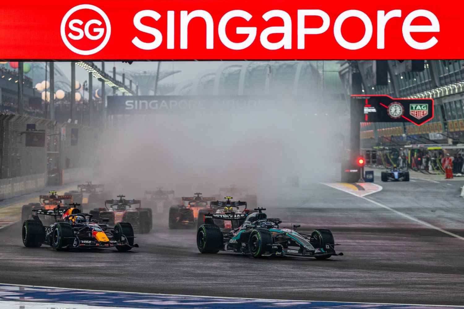 F1, Toto Wolff alerta para a ‘ameaça’ crescente da Red Bull à Mercedes