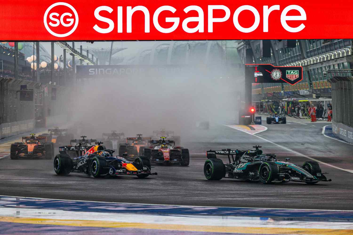 GP Singapura F1: as possíveis estratégias