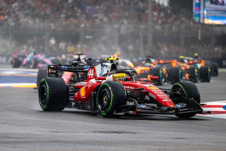 GP Singapura F1: Lewis Hamilton assume responsabilidade por estratégia falhada