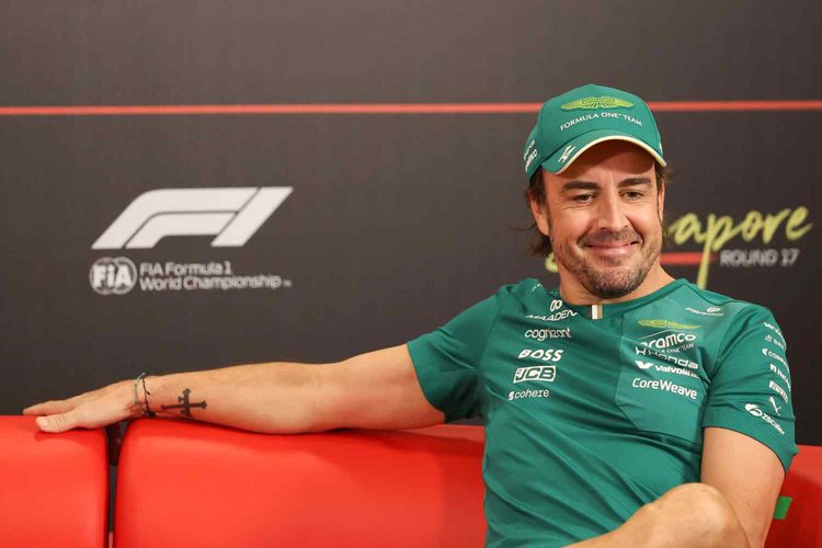 Fernando Alonso afasta participação no Rally Dakar e em corridas de GT3