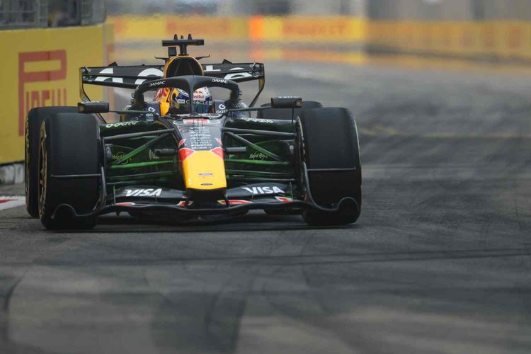 GP de Singapura F1: Dupla pole position para Max Verstappen em Singapura