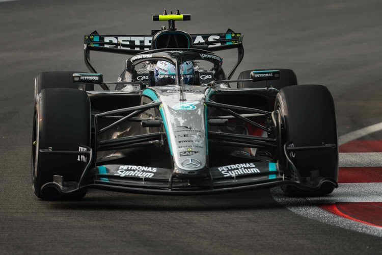 F1: Mercedes explica como o upgrade tornou o W17 mais difícil de pilotar