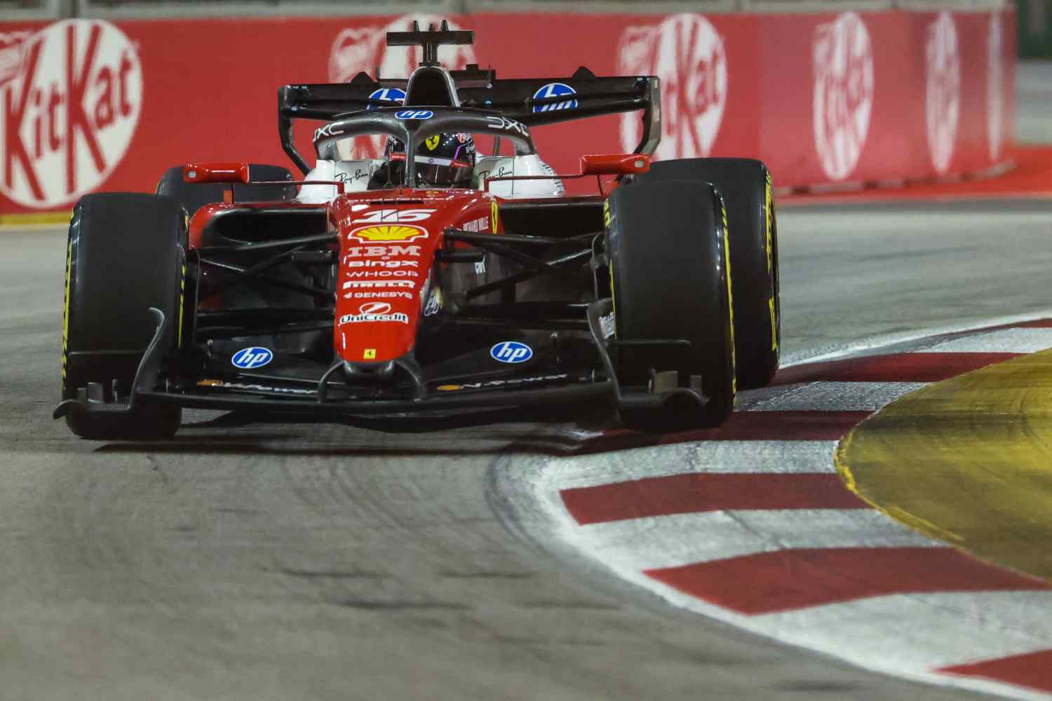 GP de Singapura F1, Charles Leclerc: “havia potencial para estar na pole”