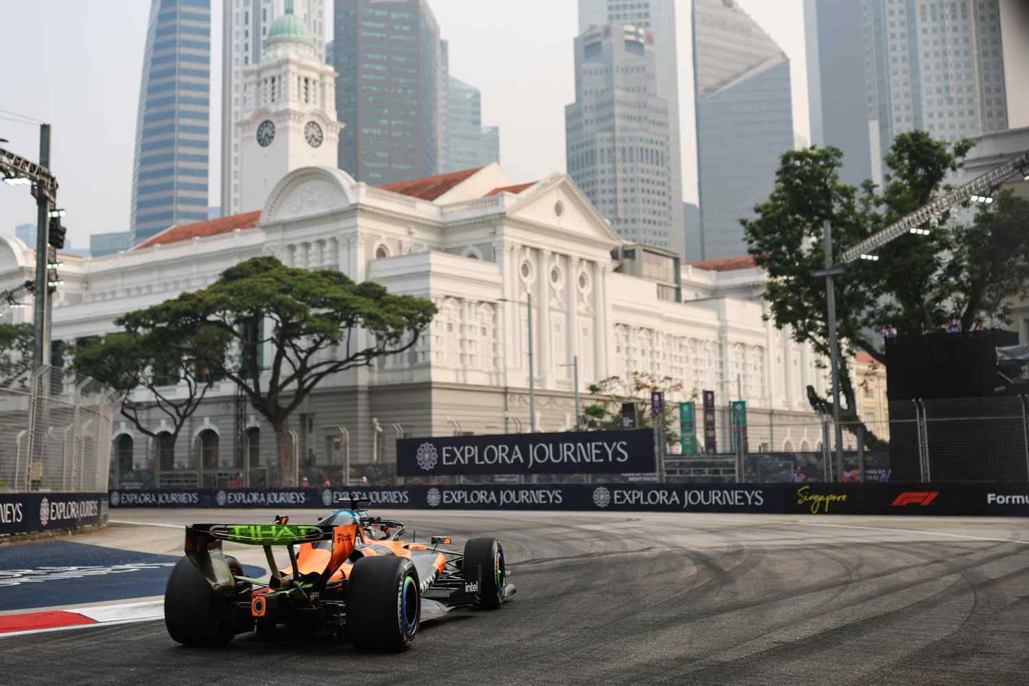 GP Singapura F1: Muito equilíbrio esperado para a corrida Sprint