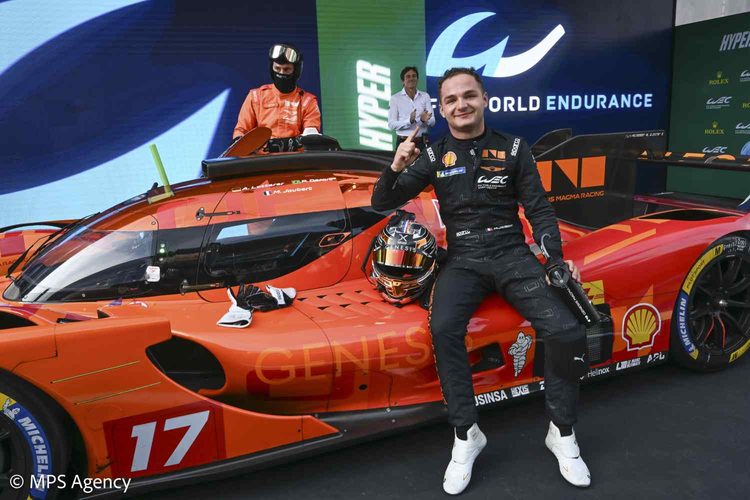 André Lotterer e a pole do jovem Mathys Jaubert com o Genesis no WEC em Barcelona: “acho que nasceu uma estrela”