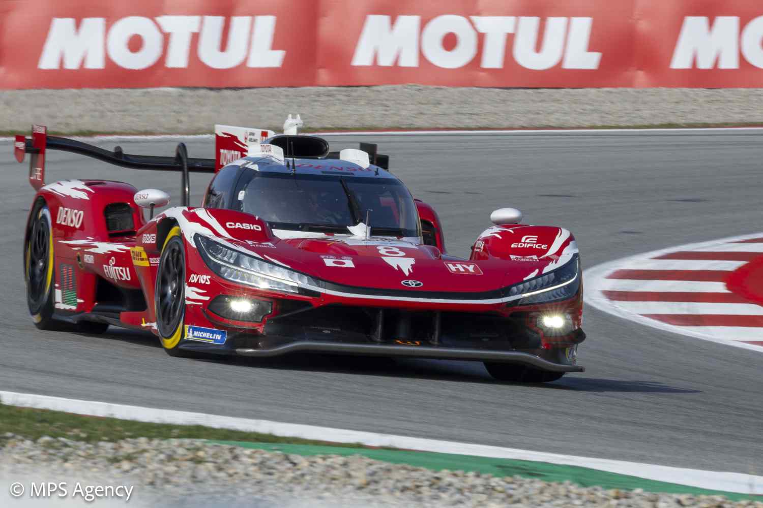 Toyota domina as 6 Horas de Barcelona e conquista o título mundial de fabricantes no WEC