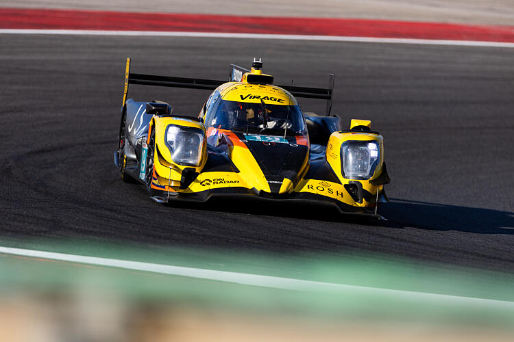 Manuel Espírito Santo enfrenta última prova do European Le Mans Series, em Portimão