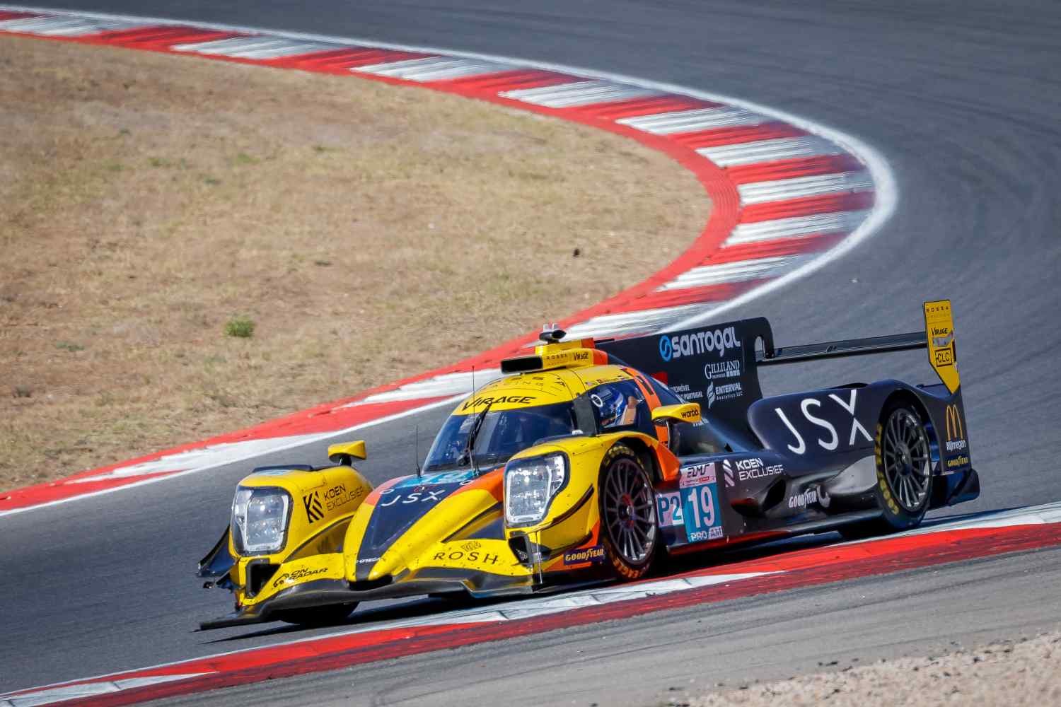 Manuel Espírito Santo termina época das ELMS em Portimão no sexto lugar da categoria LMP2 Pro/Am