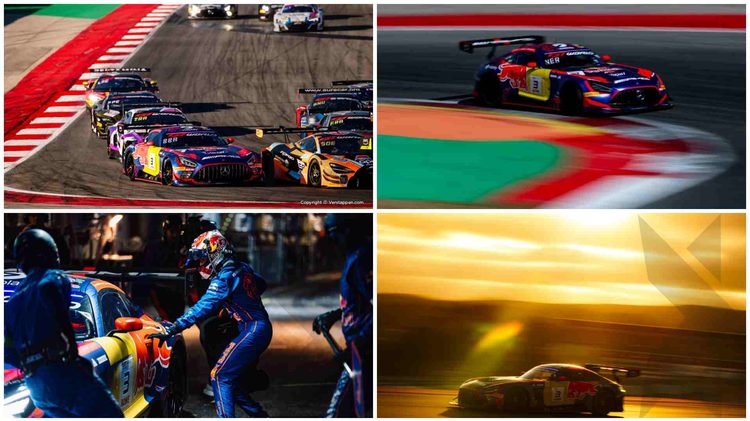 Verstappen Racing termina em nono após espetacular recuperação em Portimão
