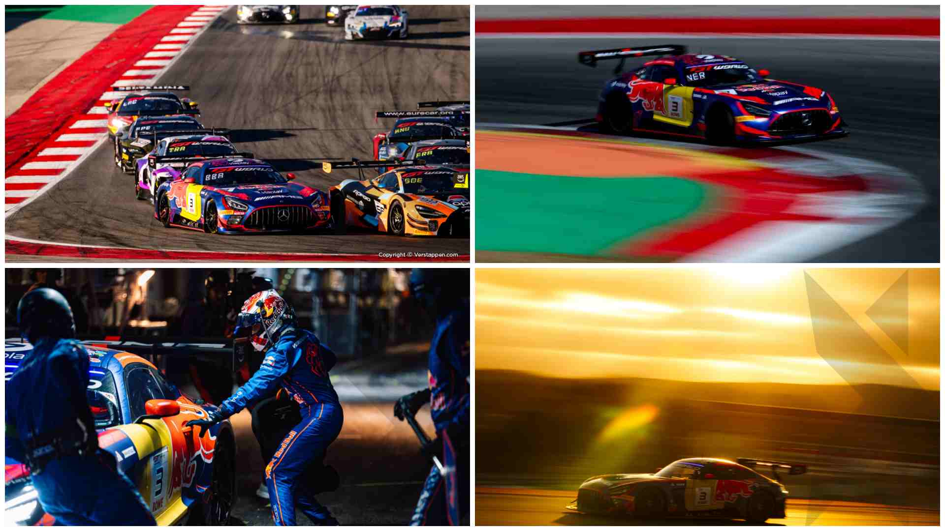 Verstappen Racing termina em nono após espetacular recuperação em Portimão