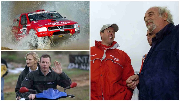 História da Baja Portalegre 500: rugido escocês na poeira alentejana, o triunfo de Colin McRae