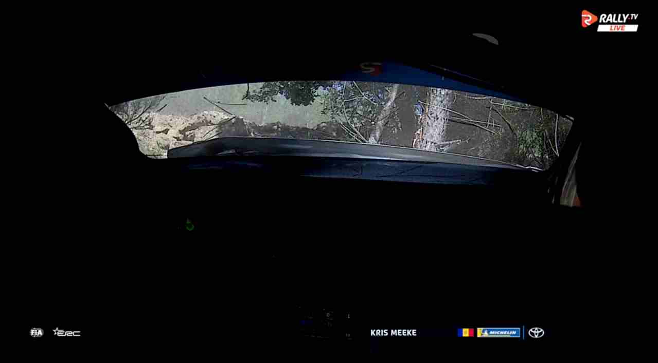 Rali 6 Cidades Norte de Portugal: Kris Meeke bateu forte, equipa ficou bem