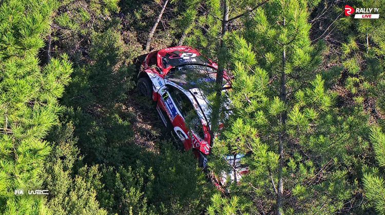 Rali 6 Cidades Norte de Portugal: Kris Meeke ‘bateu forte’, equipa ficou bem