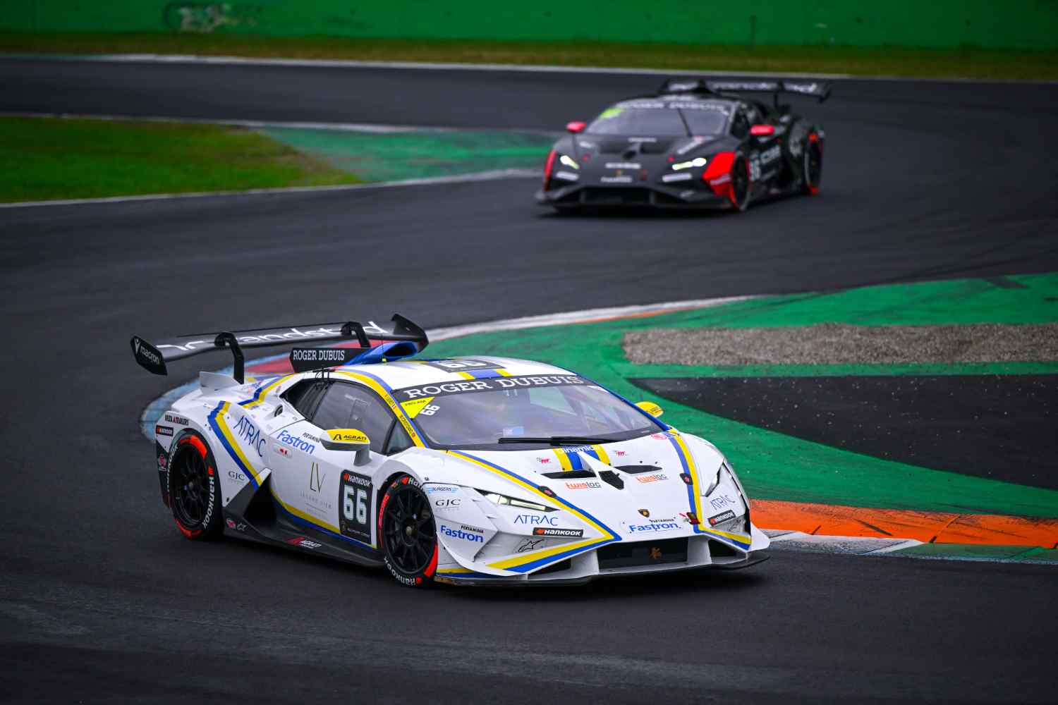Miguel Cristóvão fecha temporada europeia do Lamborghini Super Trofeo com 2º lugar em Monza