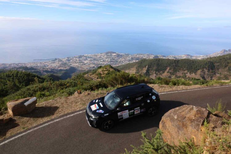 Bydzovsky/Timura vencem Eco Rally Madeira e campeonato decide-se em Fafe