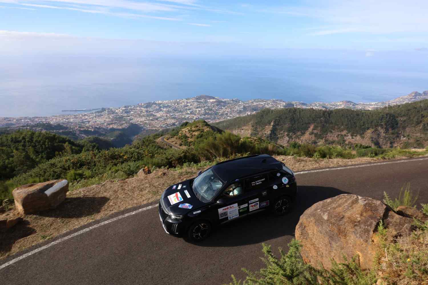 Bydzovsky/Timura vencem Eco Rally Madeira e campeonato decide-se em Fafe
