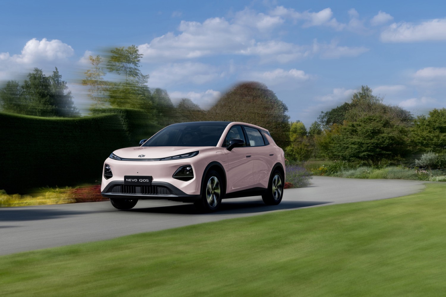 Paris-2026: Changan Nevo chega à Europa