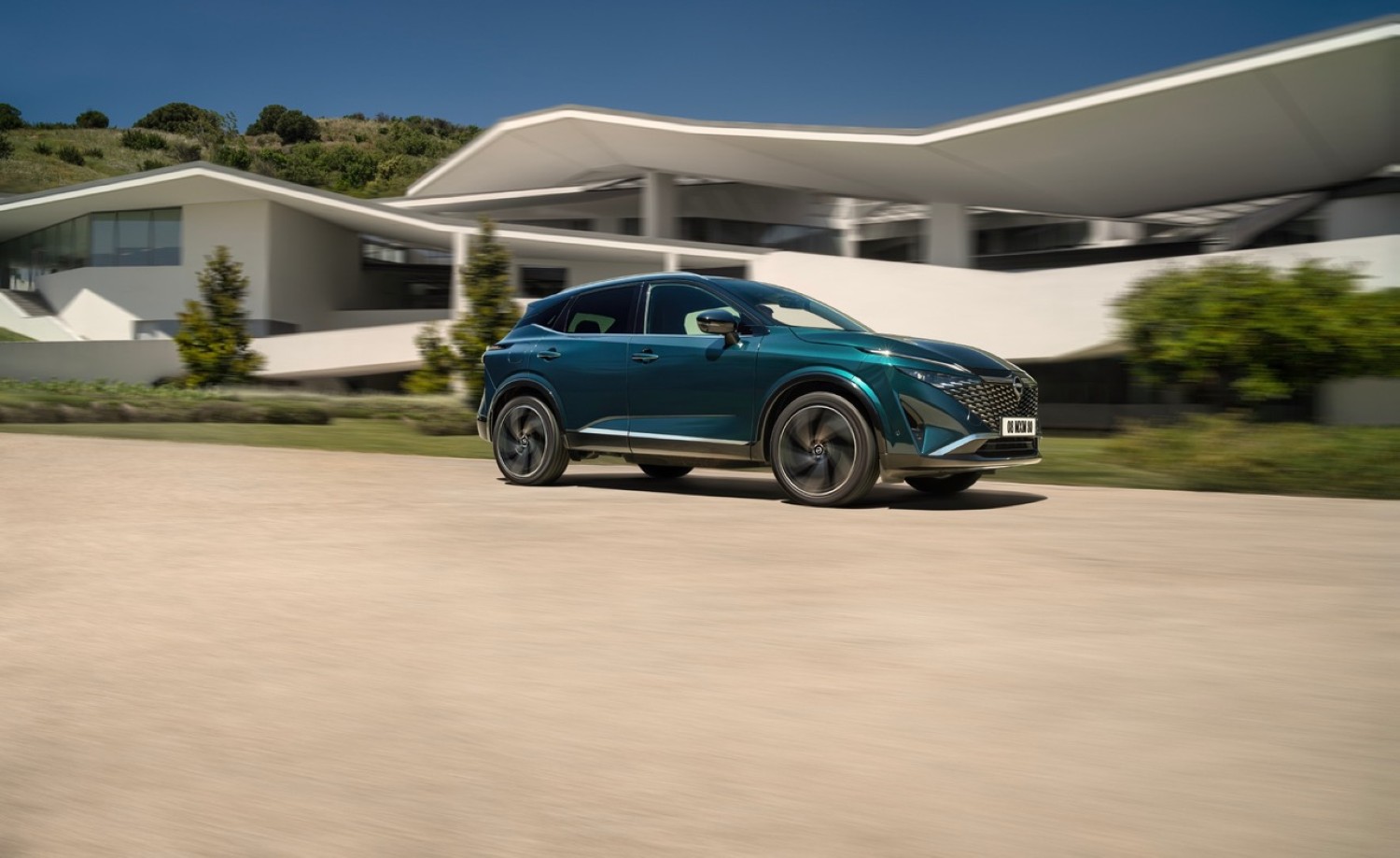 Nissan mantém Qashqai a gasolina