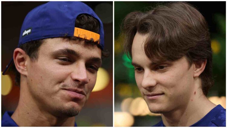 GP Singapura F1: Oscar Piastri e Lando Norris ‘divididos’