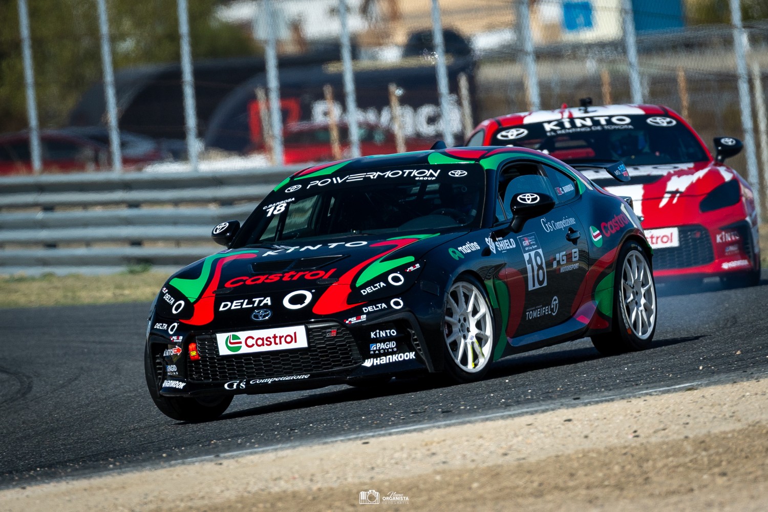 Abre-se a porta portuguesa para a Toyota GR Cup Spain