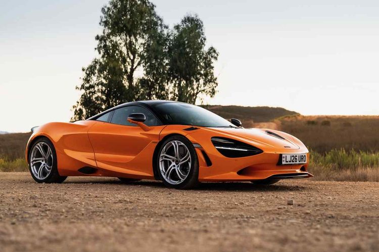 McLaren 750S: fim da linha em 2027