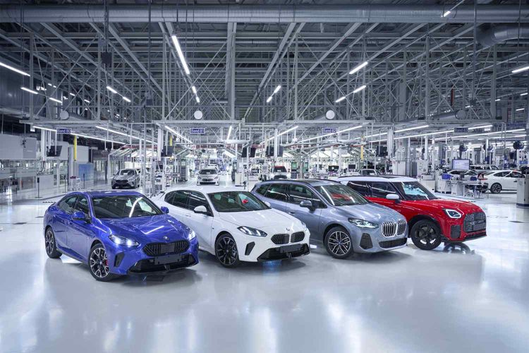 BMW corta gama e prepara novo elétrico compacto