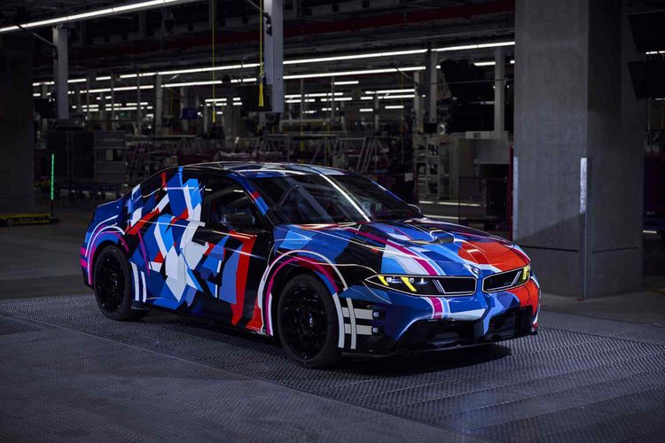 BMW: primeiro protótipo do M3 elétrico!