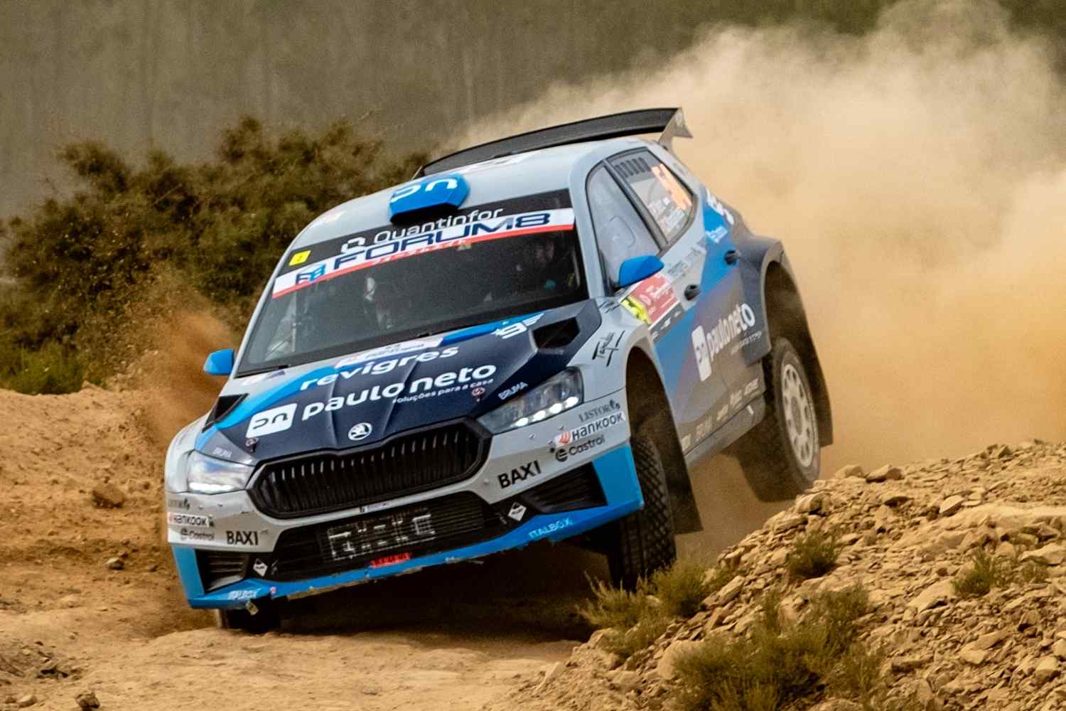 Paulo Neto no Rallye Casinos do Algarve: “tipo de piso de que gostamos bastante”