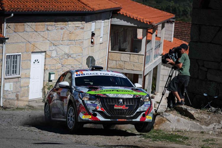 Peugeot Rally Cup Portugal: luta pelo título totalmente em aberto