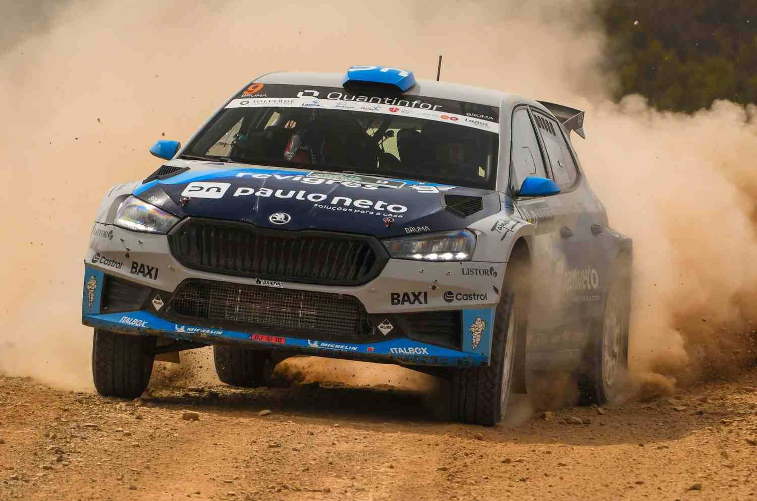 Paulo Neto: “fizemos um rali muito equilibrado e em crescendo”